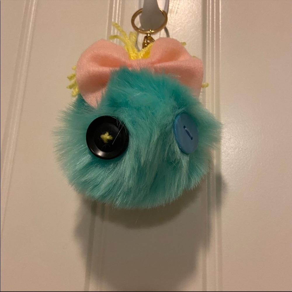New Handmade Disney Scrump from Lilo and Stitch keychain